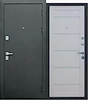 9 см Серебро Ривьера Айс Царга черное стекло