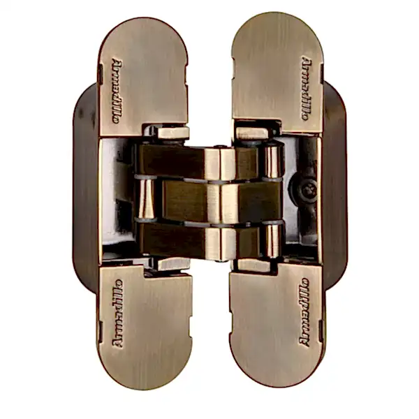 Петля Armadillo (Армадилло) скрытой установки U3D4000 AB (9540UN3D) бронза 