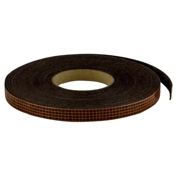 Терморасширяющийся Fuaro (Фуаро) уплотнитель ISOLAR ECO 1000-15/B (толщ. 1 мм, шир. 15 мм, длина 20 м), черный 