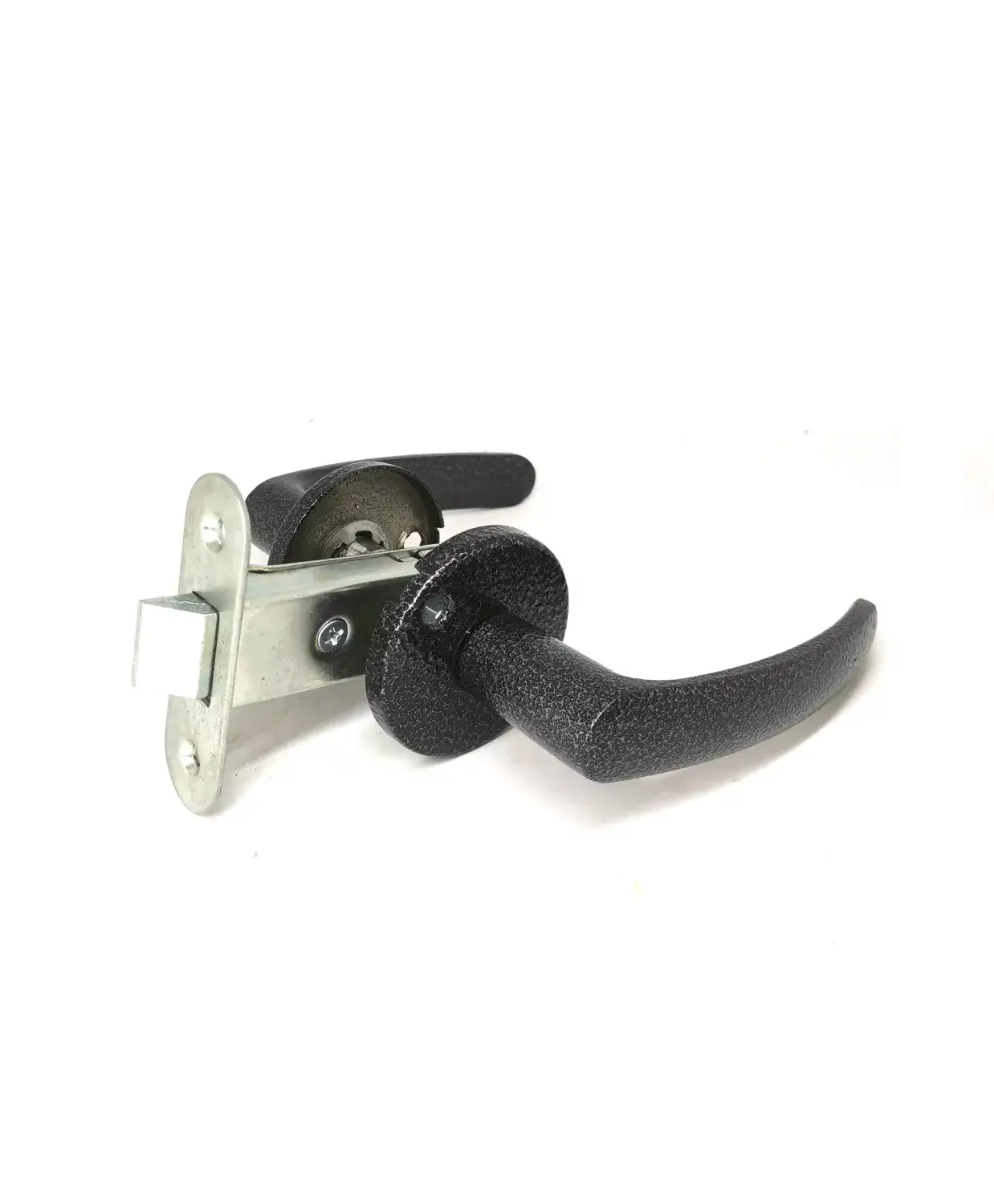 Защелка Zenit (Зенит) ЗЩ2 (серебро) 