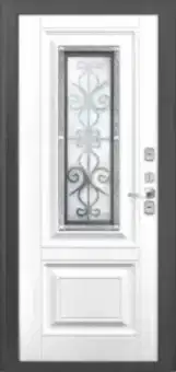 KOVA / Букле черный - сосна белая