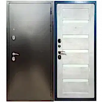 ТИТУЛ 3К Бетон Снежный (магнитный уплотнитель)